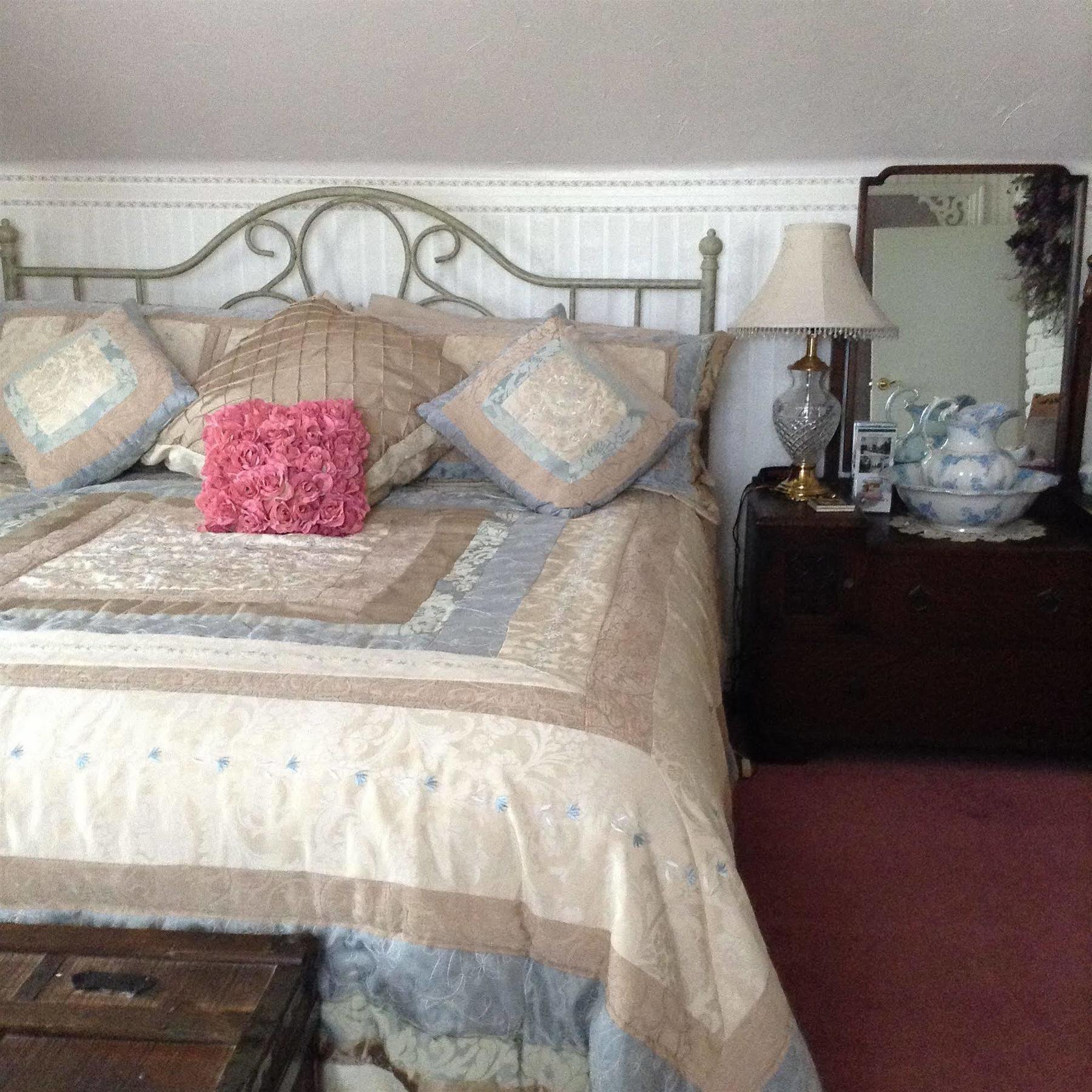 Victoria'S Bed And Breakfast Parowan Esterno foto